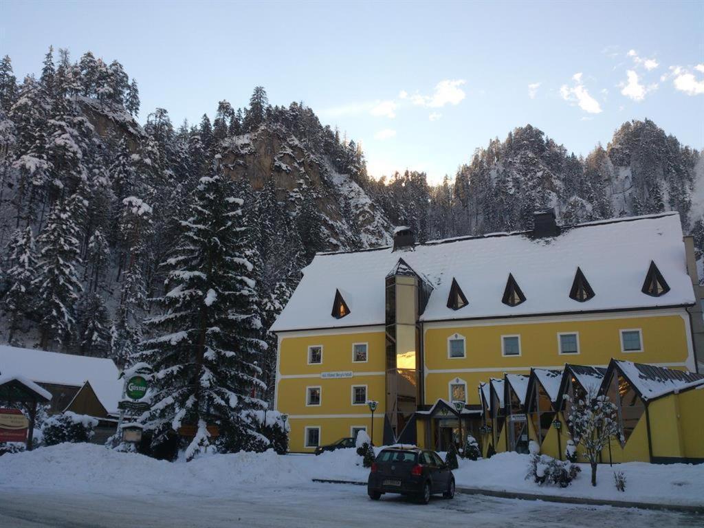 Hotel Bergkristall 윌달펜 외부 사진